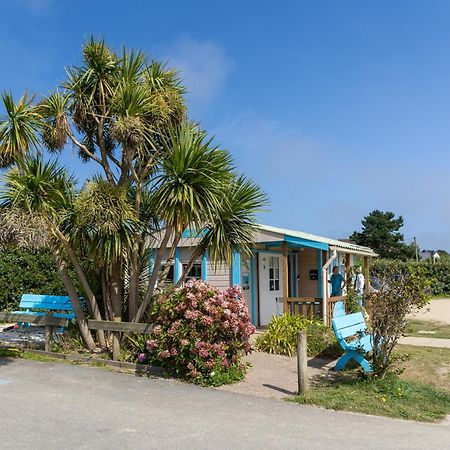 Mobil Home Xxl 4 Chambres - Camping La Pointe De Roscoff Exterior photo